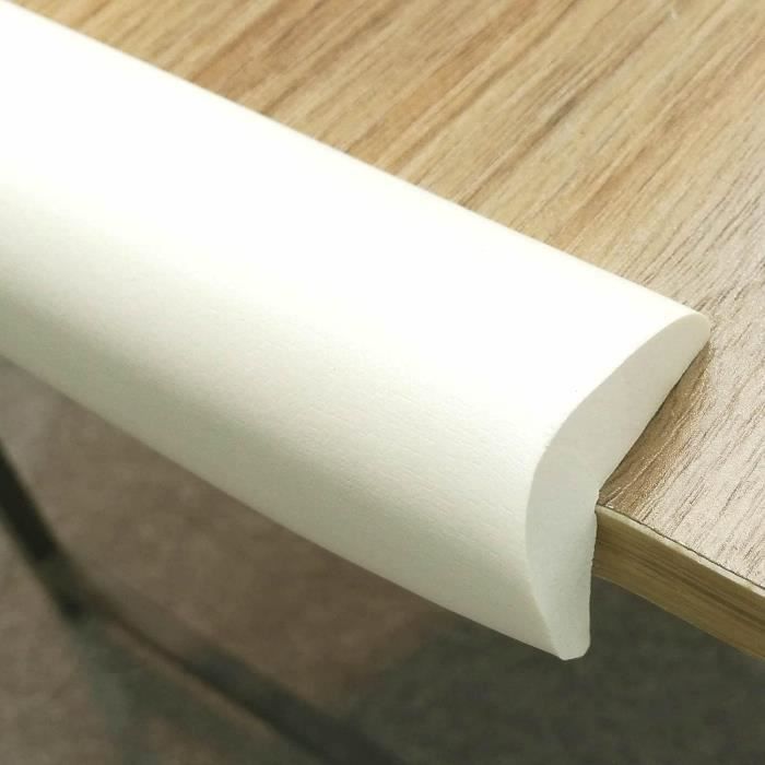 Protecteur de Coin de Table - BabySafetyCornerProtector™ - Blanc - Le bébé sécuritaire