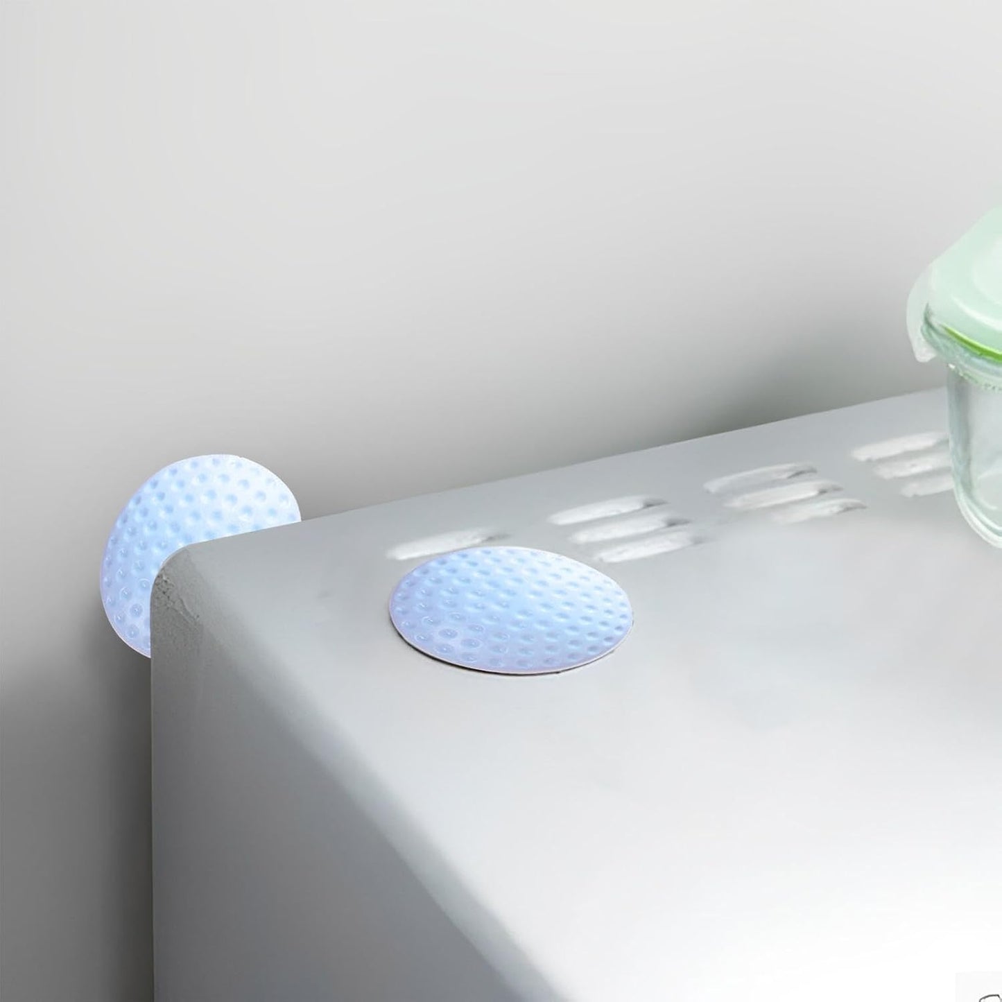 Protection Bébé - SecureStop™ - Bleu Pastel - Le bébé sécuritaire