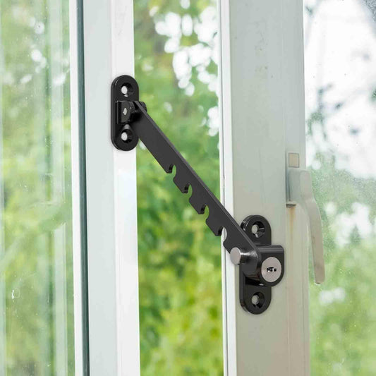 Bloque Porte Bebe - ChildSafetyLockStopper™ - Noir - Le bébé sécuritaire